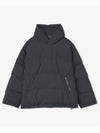 Sporty B Hooded Padding Black - BALENCIAGA - BALAAN 2