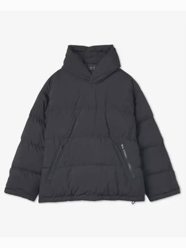 Sporty B Hooded Padding Black - BALENCIAGA - BALAAN 2