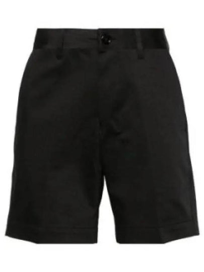 De Coeur Motif Chino Shorts Black - AMI - BALAAN 2