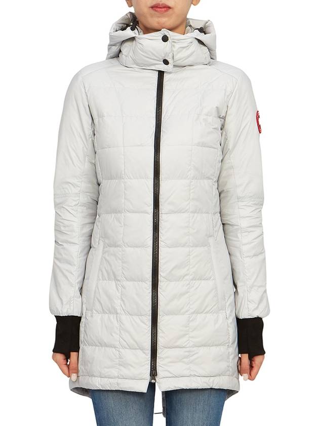 Ellison Hooded Padding Jacket White - CANADA GOOSE - BALAAN 2