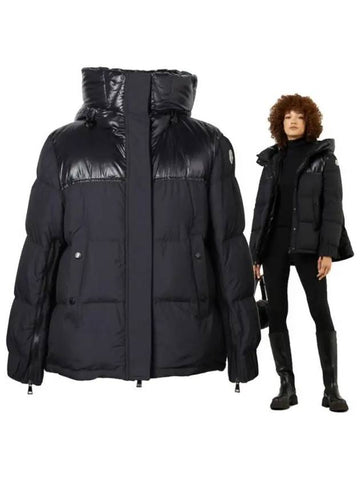 Padded jumper ETIVAL_999 Hooded short down jacket - MONCLER - BALAAN 1