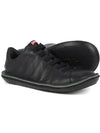 Beetle Lightweight Low Top Sneakers Black - CAMPER - BALAAN 3