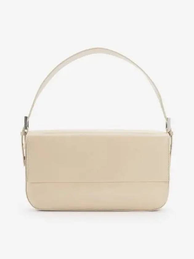 Manu Shoulder Bag Beige - BY FAR - BALAAN 2