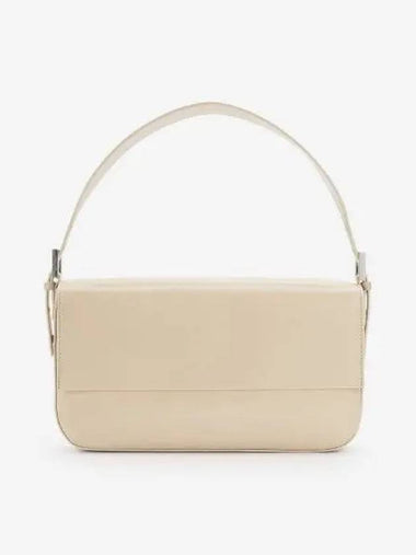 Best Buy Women s Manu Shoulder Bag Beige 21SSMNSIVRCREMED - BY FAR - BALAAN 1