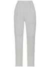 GEOGIO BRATO PELLA LEATHER light gray pants - GIORGIO BRATO - BALAAN 1