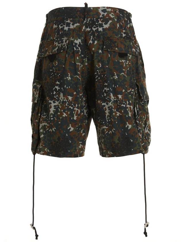 SS Bermuda Goth Camo S74MU0791S76514001S - DSQUARED2 - BALAAN 4