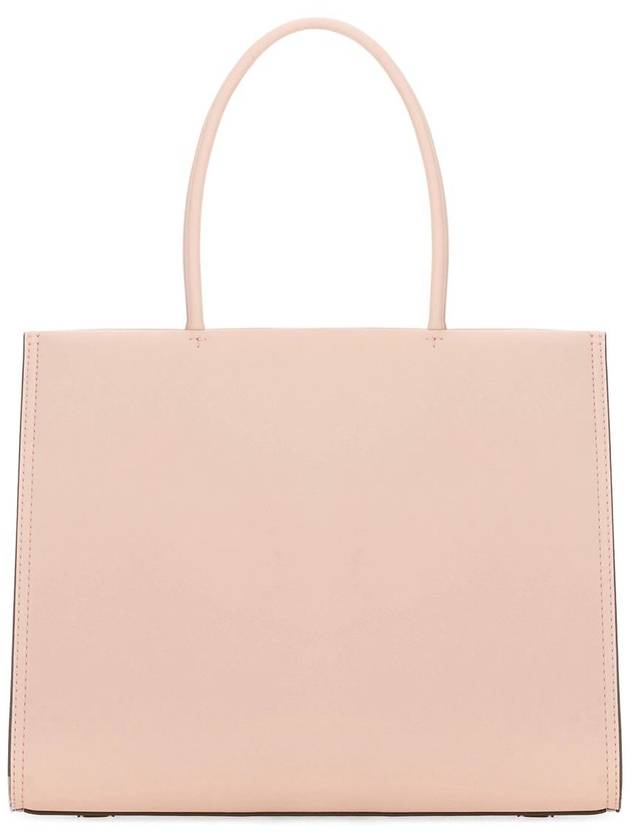 Ella Eco Small Tote Bag Blush Pink - TORY BURCH - BALAAN 4