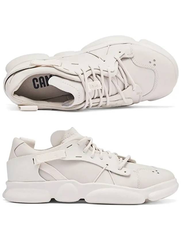 Karst Leather Low Top Sneakers White - CAMPER - BALAAN 6