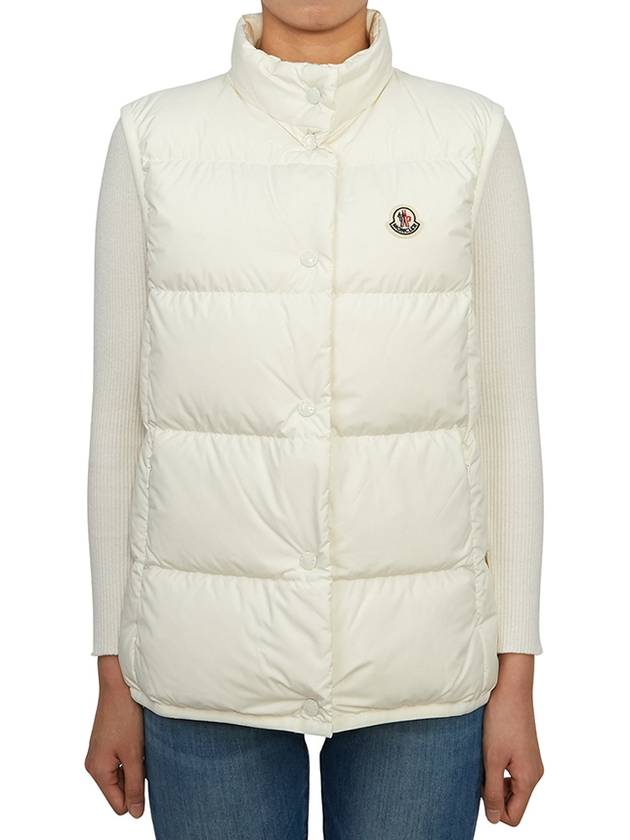 Badia Women s Padded Vest 1A00008 54A81 034 - MONCLER - BALAAN 1