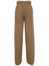 Camel Farole Wool Cashmere Pants PAROLE 003 - MAX MARA - BALAAN 1