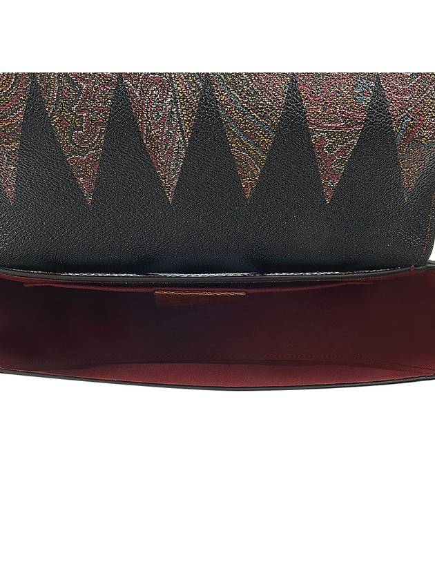 Women's Leather Shoulder Bag Brown - ETRO - BALAAN 11