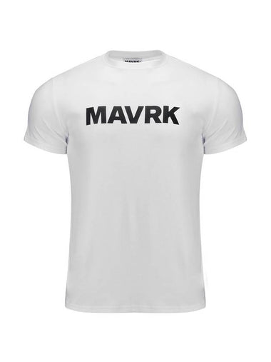 Unisex Origin Daily Muscle Fit T-Shirt White - MAVRK - BALAAN 1