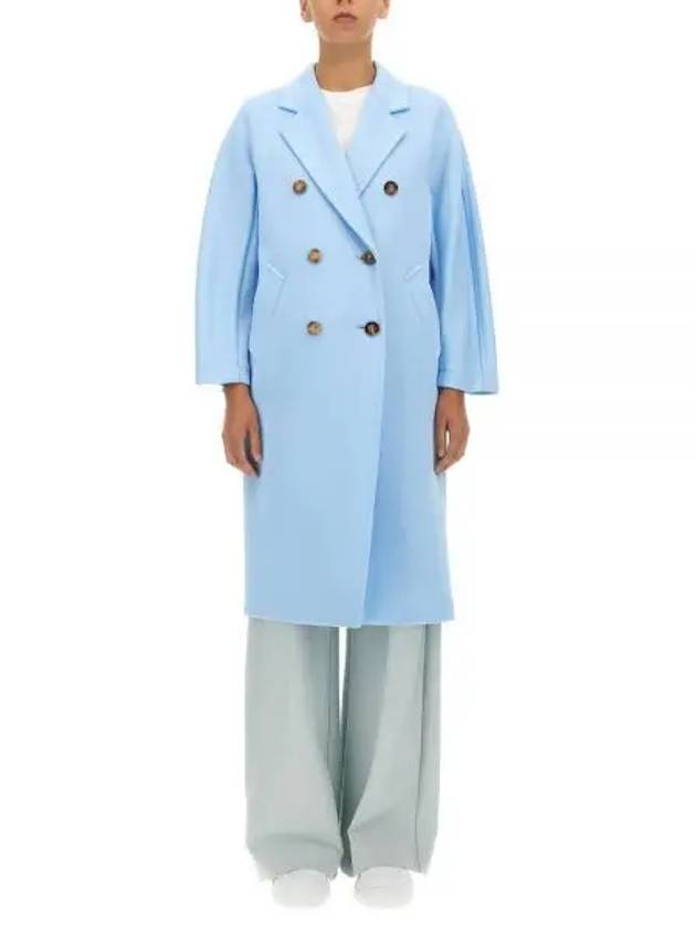 Women's Madame 2 Double Coat Blue - MAX MARA - BALAAN 2