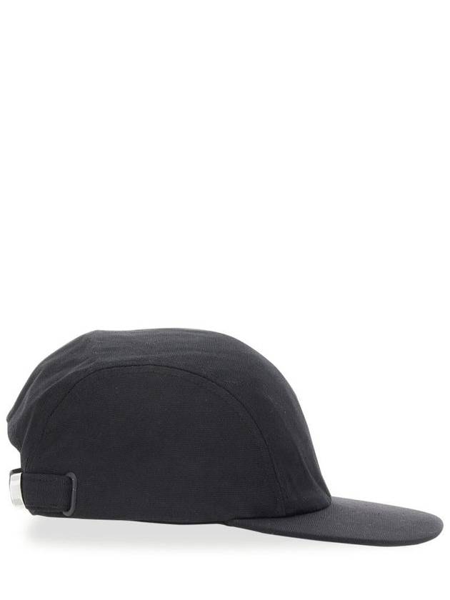 Boke Flower Embroidered Logo Baseball Hat Black - KENZO - BALAAN 5