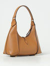 T Timeless Calf Leather Small Shoulder Bag Brown - TOD'S - BALAAN 3