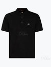 1020 Jersey Polo Shirt Black - CP COMPANY - BALAAN 2