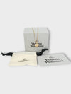 Petra Heart Logo Necklace Gold - VIVIENNE WESTWOOD - BALAAN 6