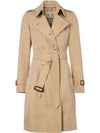 The Mid Length Chelsea Heritage Trench Coat Honey - BURBERRY - BALAAN 2