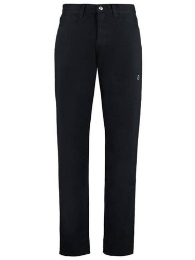 Genius casual straight pants black - MONCLER - BALAAN 1