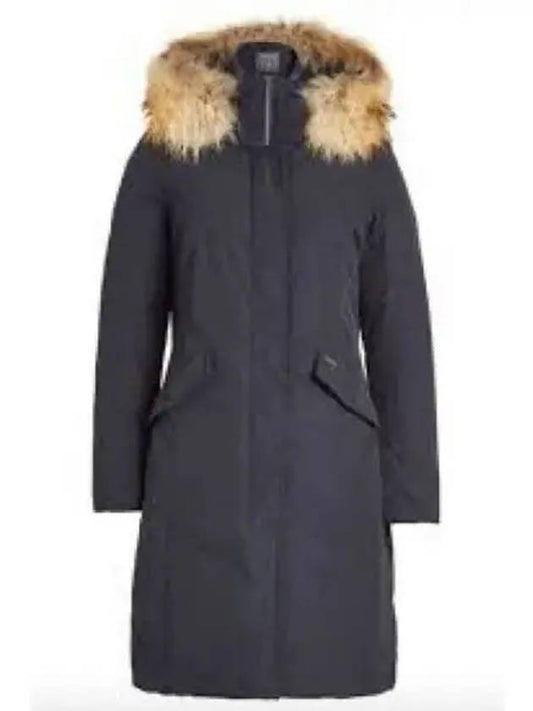 Morgan parka navy MORGANNAVY - NOBIS - BALAAN 1