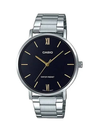 Men's Metal Wrist Watch MTPVT01D1B - CASIO - BALAAN 1