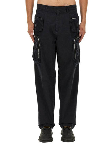 Dsquared2 Cotton Pants - DSQUARED2 - BALAAN 1