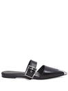 Punk Flat Mules Black - ALEXANDER MCQUEEN - BALAAN 2