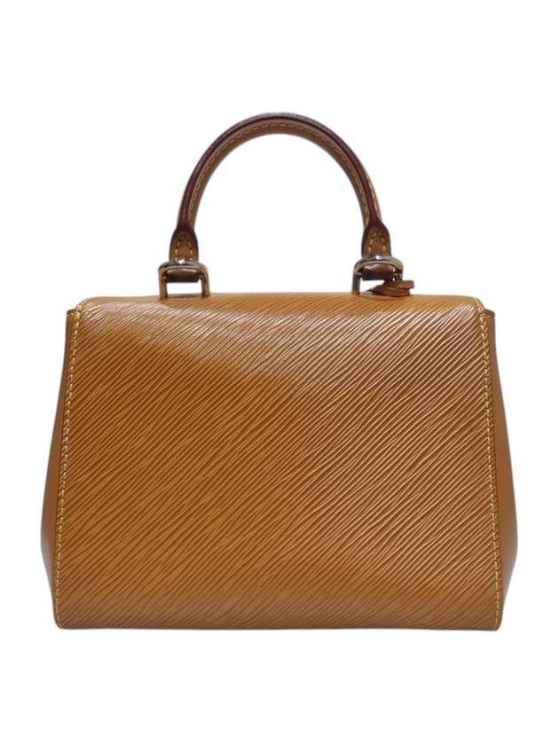 M58931 Epi Goldmiel Clooney mini tote bag strap - LOUIS VUITTON - BALAAN 3