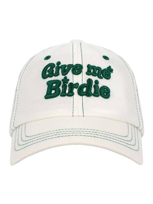 Give Me Buddy Stitch Ball Cap Green - GOXO - BALAAN 1