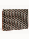 Senna MM Clutch Bag Black Tan - GOYARD - BALAAN 2