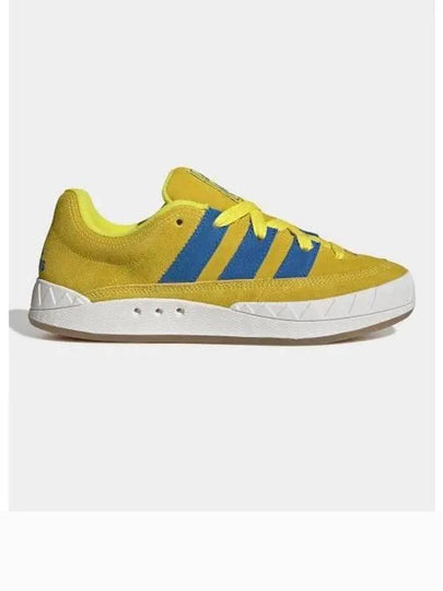 Adimatic Low-Top Sneakers Bright Yellow - ADIDAS - BALAAN 2