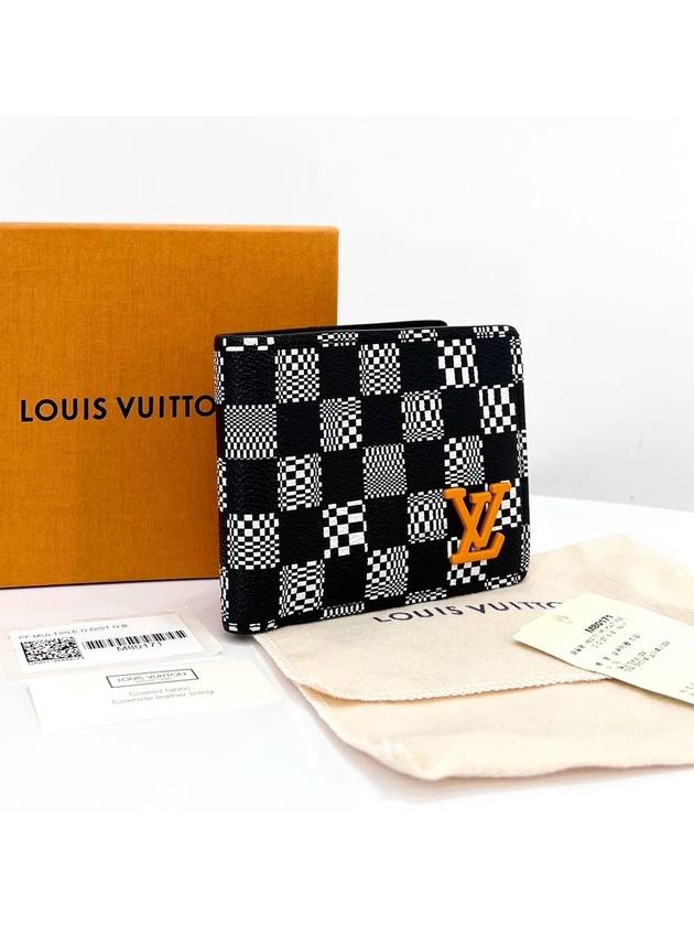 Damier Distorted Multiple Bicycle Wallet M80171 - LOUIS VUITTON - BALAAN 3