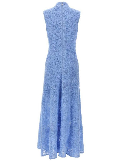 Rotate Birger Christensen 'Flower Mesh Maxi' Dress - ROTATE - BALAAN 2