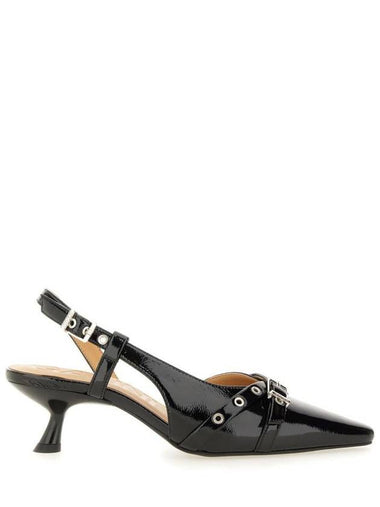 Ganni Buckle Shoe - GANNI - BALAAN 1