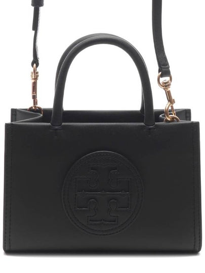 Ella Bio Mini Tote Bag Black - TORY BURCH - BALAAN 2