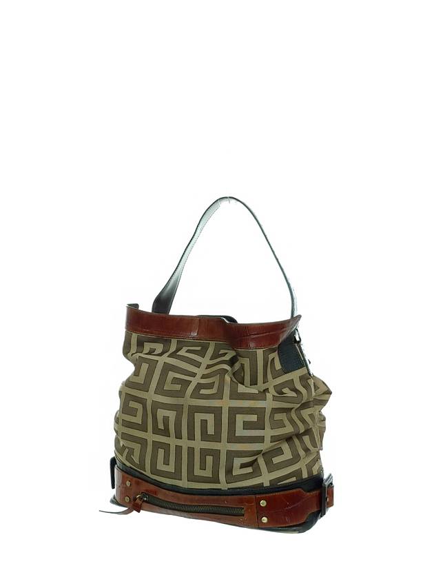 G Canvas Vintage Hobo Shoulder Bag - GIVENCHY - BALAAN 1