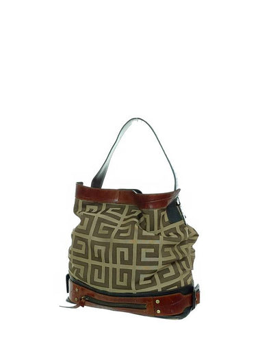 G Canvas Vintage Hobo Shoulder Bag - GIVENCHY - BALAAN 1