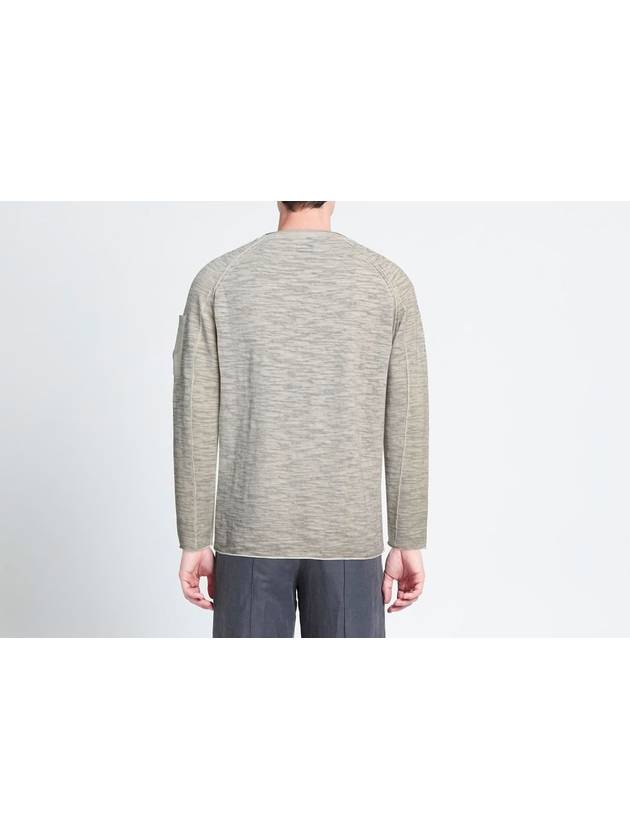 CP Company MALFILE FAST DYED SS crewneck KNIT - CP COMPANY - BALAAN 4