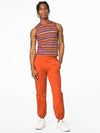 Tank Color Stripes_Purple Multi (C607P06PF22-501) - MARC JACOBS - BALAAN 5