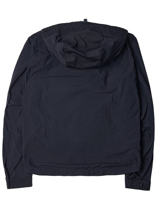 Pocket Hooded Jacket Black - TEN C - BALAAN 3