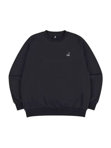 Big symbol sweatshirt 1756 charcoal - KANGOL - BALAAN 1