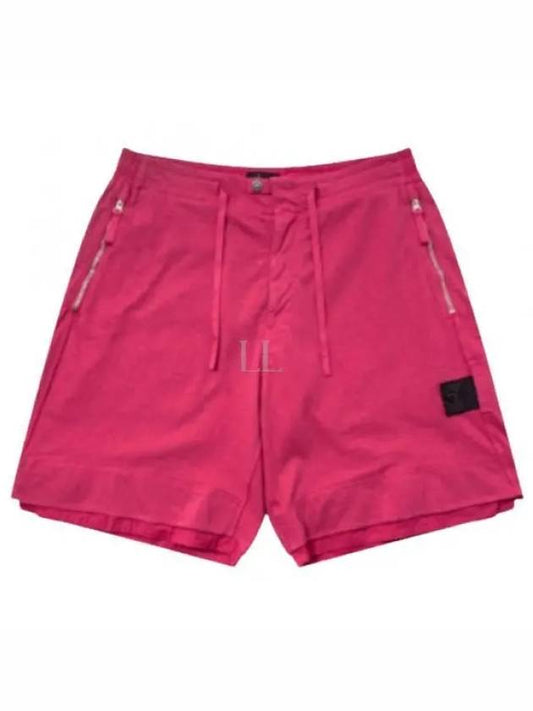 Wappen Patch Shadow Bermuda Shorts Pink - STONE ISLAND - BALAAN 2