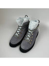 CC Logo Down Winter Ankle Boots Gray 38 G36826 - CHANEL - BALAAN 2