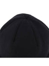 Official M SIMPLE WOOL KNIT CAP BK - ANEWGOLF - BALAAN 6