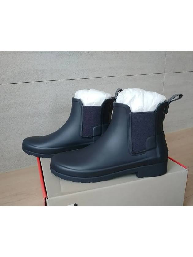 Original Refined Chelsea Rain Boots Navy W ORG REFINED CHELSEA WFS1017RMA - HUNTER - BALAAN 5