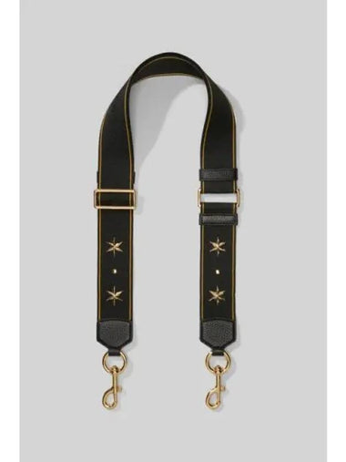 Gilded Webbing Strap Black MBAAS22006BKX - MARC JACOBS - BALAAN 1