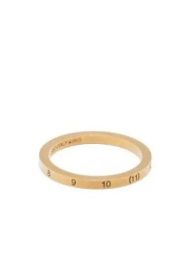 Number Logo Slim Ring Gold - MAISON MARGIELA - BALAAN 2