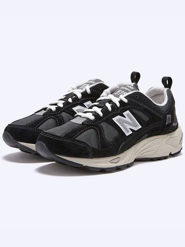 Low Top Sneakers Black - NEW BALANCE - BALAAN 2