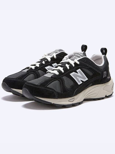 878 Low Top Sneakers Black - NEW BALANCE - BALAAN 2