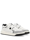 Stud Low Top Sneakers White - VALENTINO - BALAAN 3